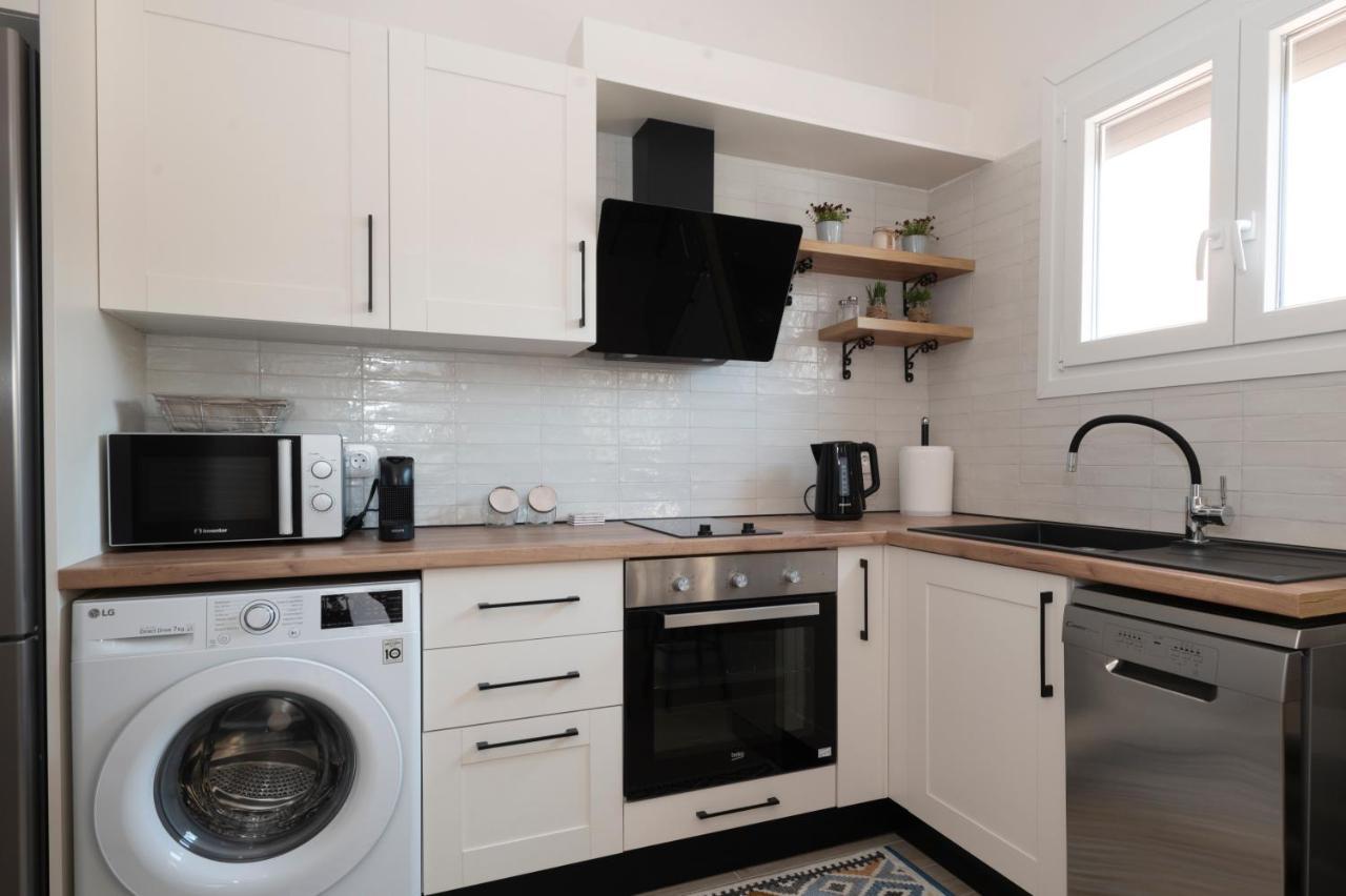 Camara Luxury Apartments Pylos Ngoại thất bức ảnh