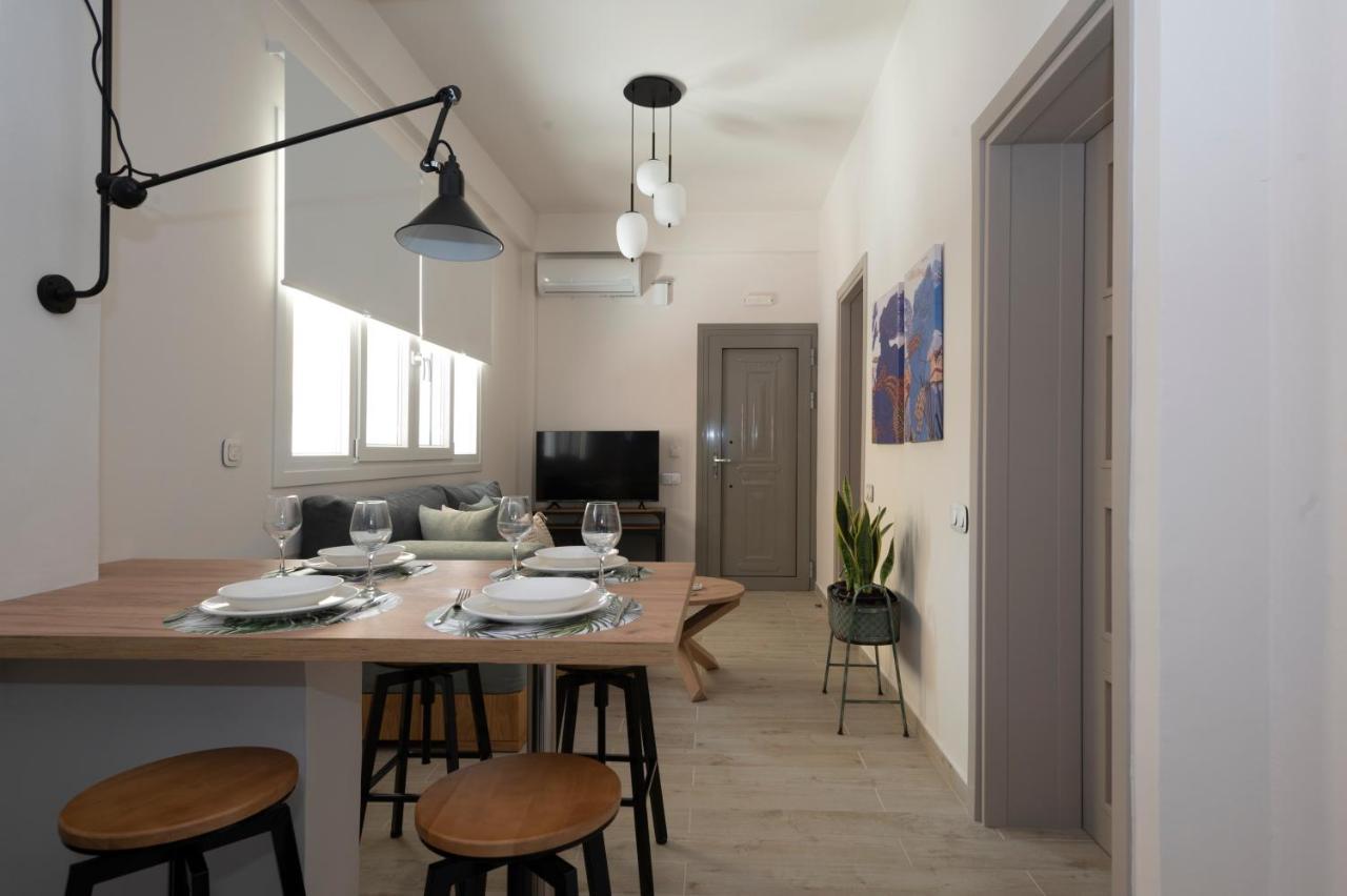 Camara Luxury Apartments Pylos Ngoại thất bức ảnh