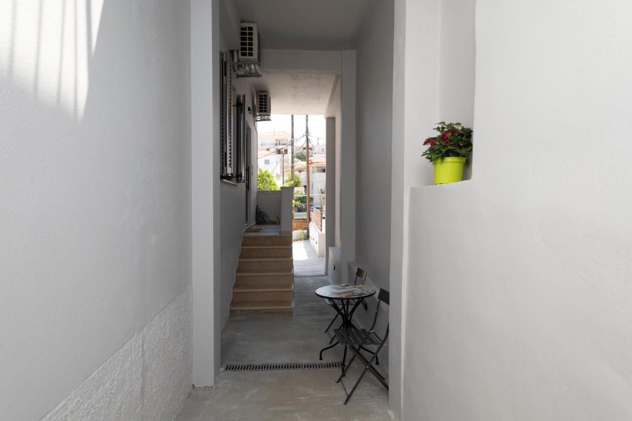 Camara Luxury Apartments Pylos Ngoại thất bức ảnh